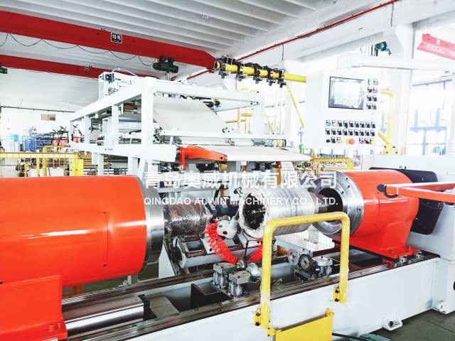 ATV沙灘車胎自動膠囊反包成型機(jī)